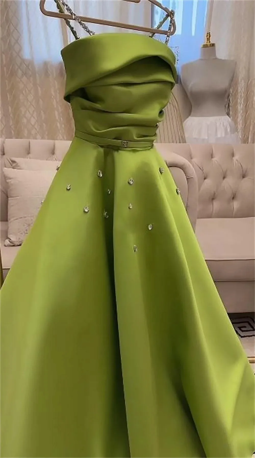 white christmas dresses The Avery Dress in Emerald Baroque Floral 00 / Emerald Baroque Floral