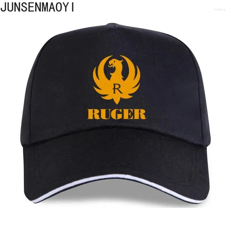 Ball Caps Ruger Orange Logo Baseball Cap 2e amendement Pro Gun Brand Brand Feuls Rifle Pistol Cotton Unisexe Snapback Chapeaux