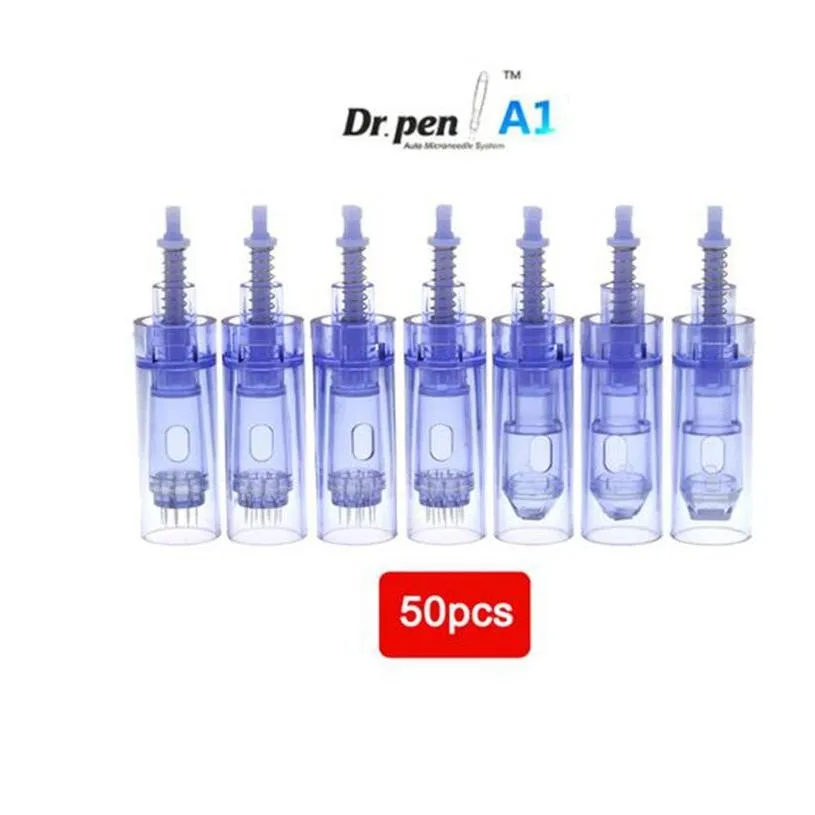 Outros itens de beleza para saúde 9/12/36 42 pinos Nano cartucho de agulha para Dermapen elétrico Microneedling Cuidados com a pele Dr Pen A1 Drop Deliver Dh2Ey