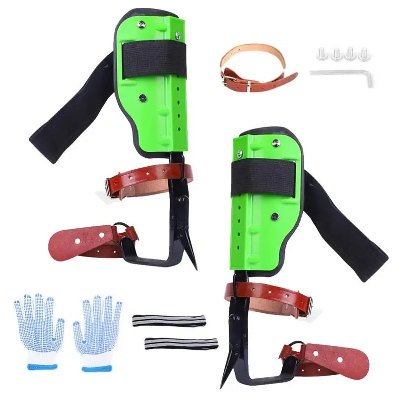 Trädspikar för klättring justerbart anti -slipverktyg bekvämt och säkert att bära multifunktionella utomhusutrustning 231221