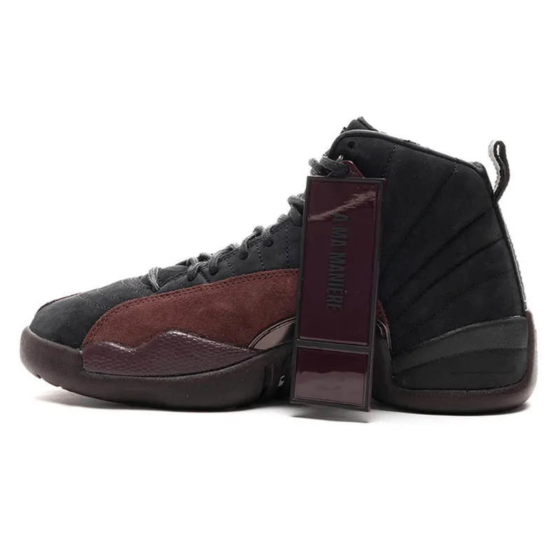Red Taxi 12s Jumpman bball shoes J12 Low 12S OVO Flu Game Wolf Grey Orange Field Purple Royal Blue Cherry Men s Women s Sneakers Sports Designer Trainer Size 47