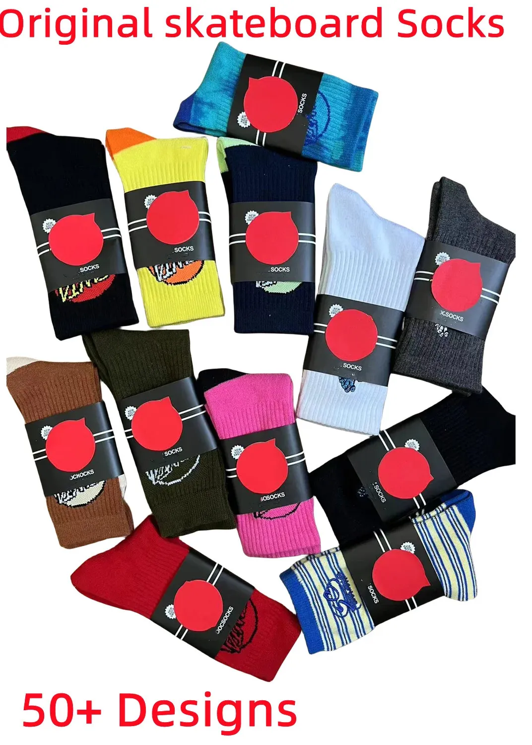 6pairs Wintersocken für Männer Frauen Weihnachtsfest -Socken -Schrei -Hand -Skateboard -Sport Basketball Weiß Happy Halten Sie warme Socke 231221