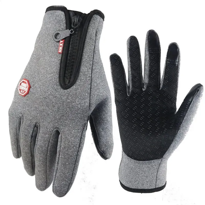 Gants en polaire hiver