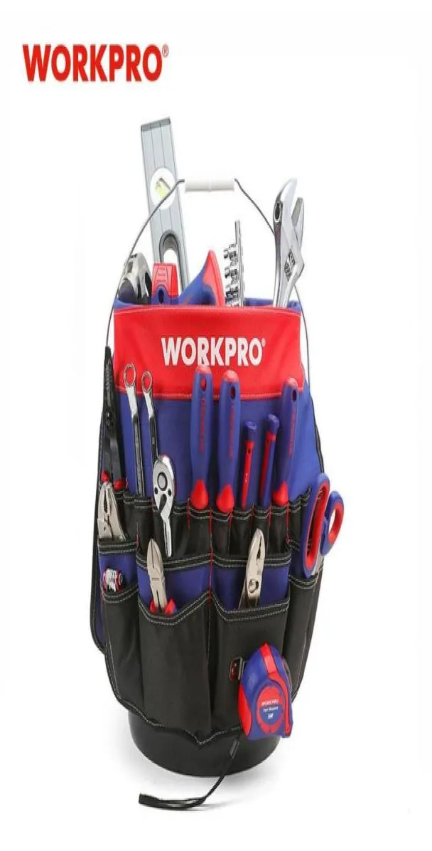 WorkPro 5 Gallonen Bucket Tool Organizer Bucket Boss Tool Bag Tools
