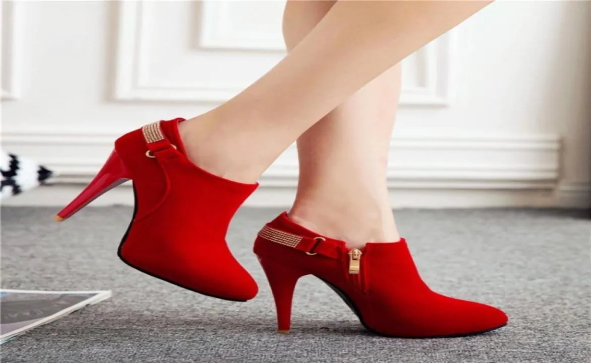 Platform Lea Red Size 11