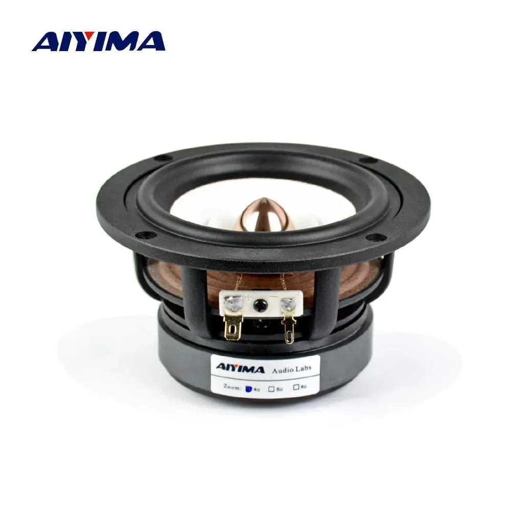 مكبرات صوت مكبرات صوت مكبرات صوت AIYIMA AUDIO 4 بوصة مكبر الصوت الكامل 4 8 أوم 30W HIFI TREBL