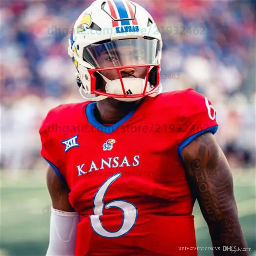 Mejor Precio En A Granel 2023 American College Football Wear Kansas