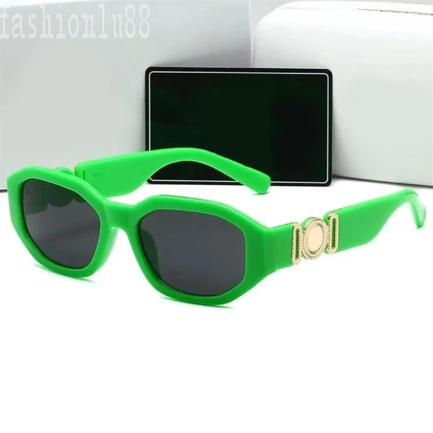 Óculos de sol de grife para mulheres tons masculos óculos de luxo Moda de luxo de cor sólida Gafas de sol Party Hiphop Mens243o