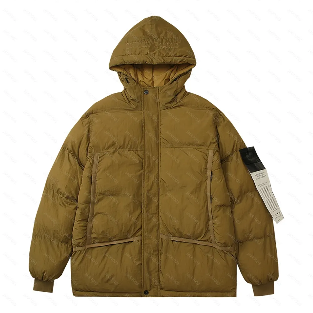 Mens Nylon Windbreaker, Metal Shield Down Jacket: From Jack1012