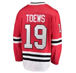 2023 New Wholesale Cheap Stitched Ice Hockey Jerseys  19 Jonathan Toews 98 Connor Bedard 00 Clark Griswold
