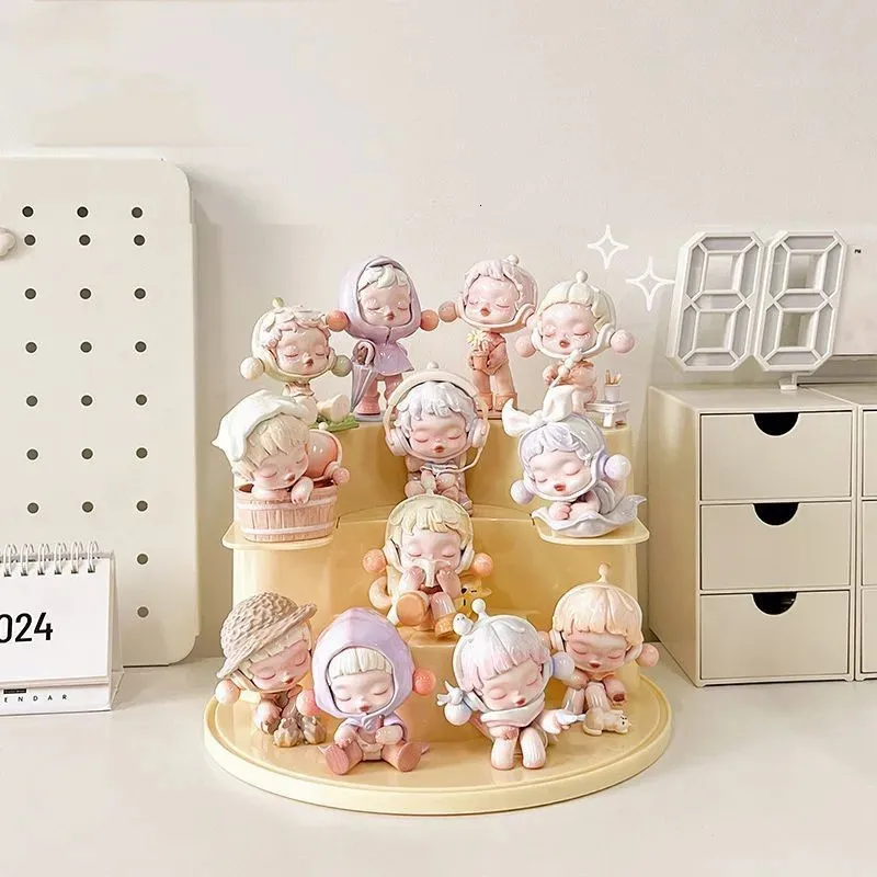 Transparent Acrylic Ladder Dolls Display Box For Figurines, Perfumes, Collectibles Storage From Storage Holders & Racks - Price 80.66