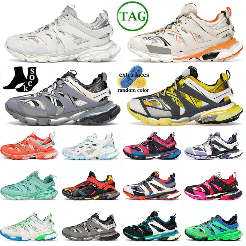 Designer Tracks 3.0 Sukiej Buty Kobiety Sneakers Black White zielony przezroczysty azot kryształowe buty do biegania damskie trenery męskie rozmiar 36-45