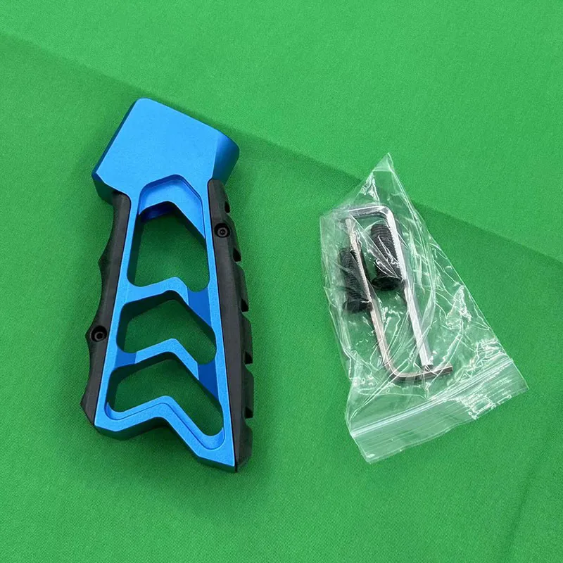 AR Platform Grip Aluminum CNC AR15 Solid Handle Outdoor Shooting