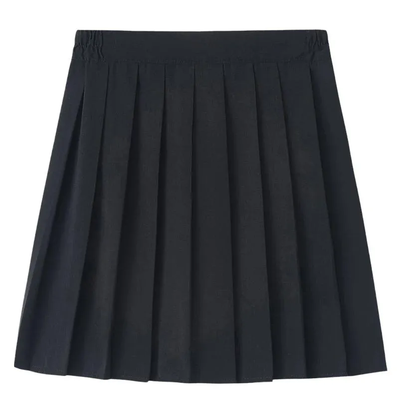 Metallic pleated skirt 5xl hotsell