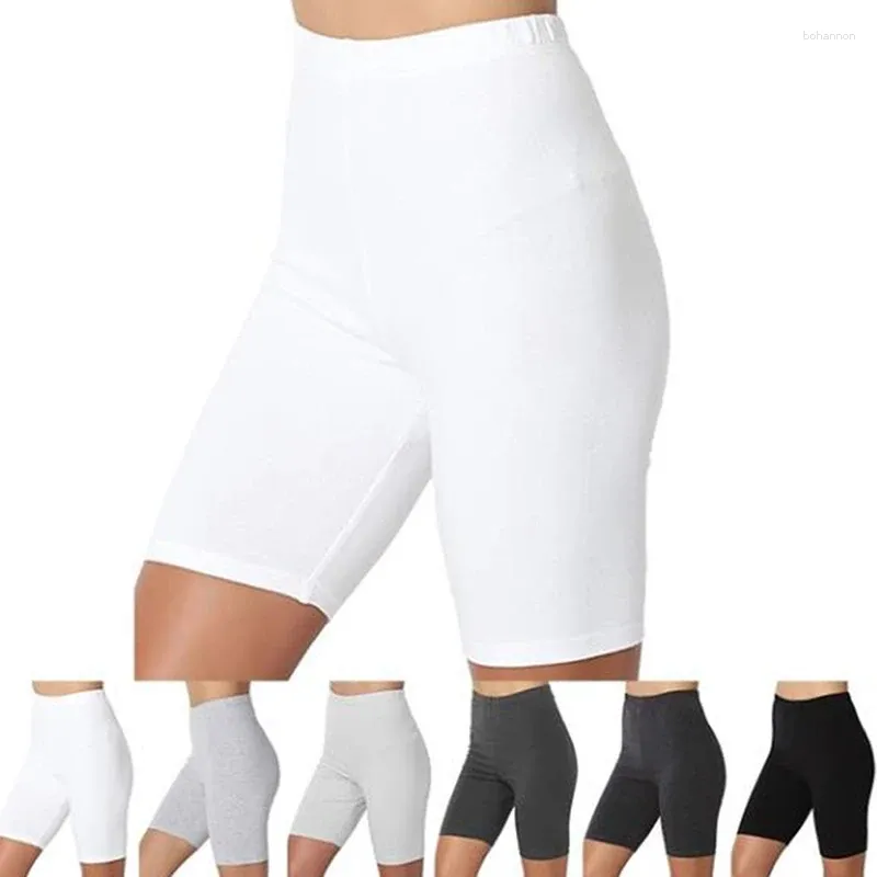 Aktive Shorts, nahtlos, Sport, kurze Damen, Sommer, hohe Taille, enge Gym-Leggings, hocksicher, Bauchkontrolle, Workout, Laufen