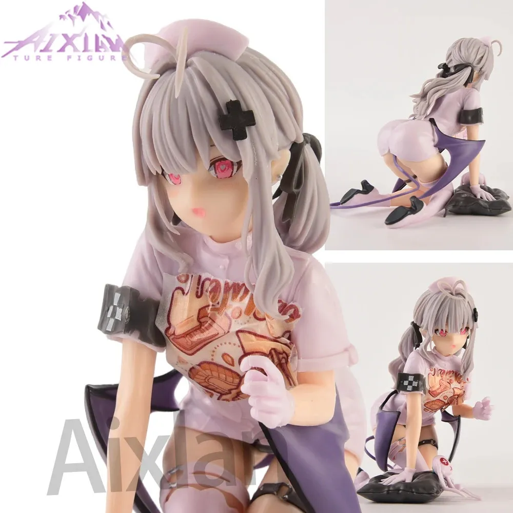 13cm DeadlyclassアニメフィギュアSuzumiyahinaセクシーガールPVCアクションnsfwフィギュアコレクティブルモデルおもちゃkidギフト231220