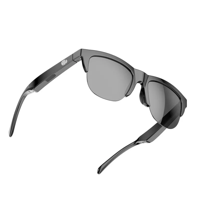 Nya F06 Bluetooth Glasses Bluetooth 5.0 Intelligent solglasögon Trådlösa hörlurar Anti starka ljusglasögon solglasögon av kimistor1