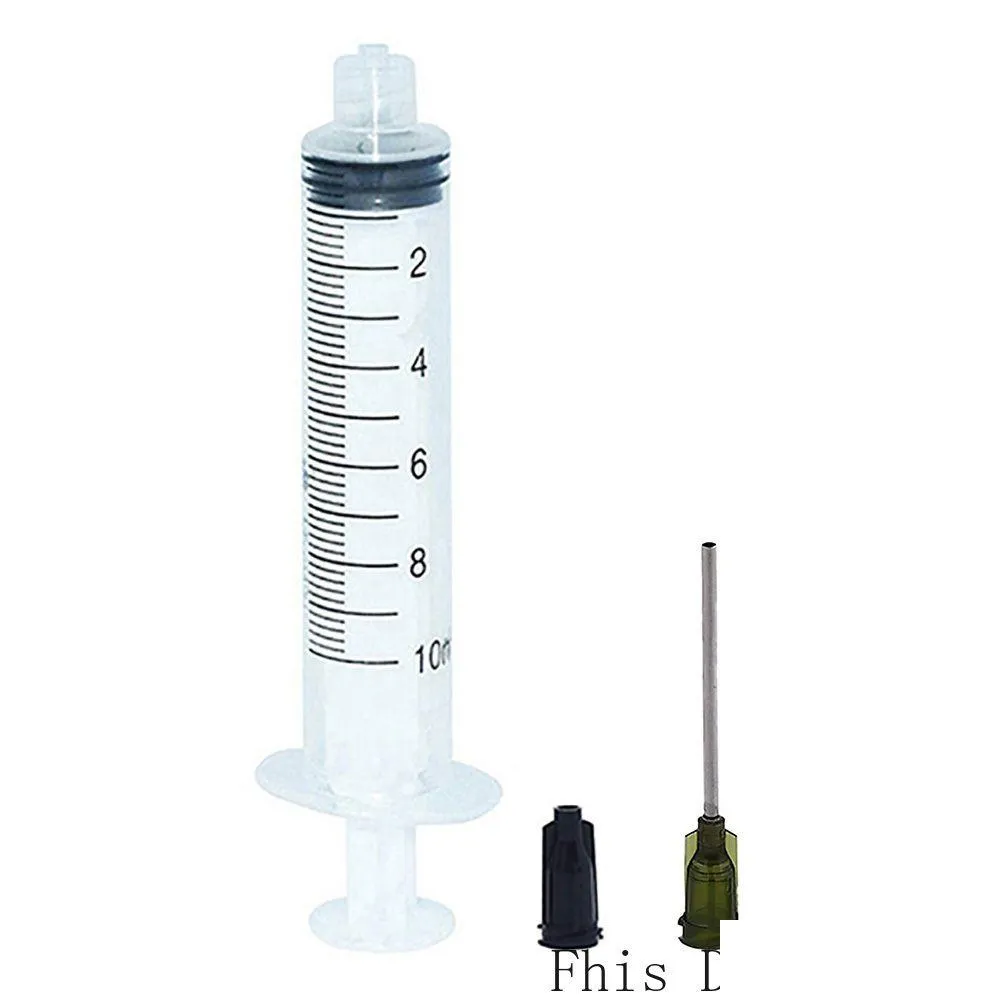 Other Electronic Components Wholesale 10Ml Syringes With 14G 1.5 Blunt Tip Needle Pack Of 50 Drop Delivery Office School Business Ind Dhezm