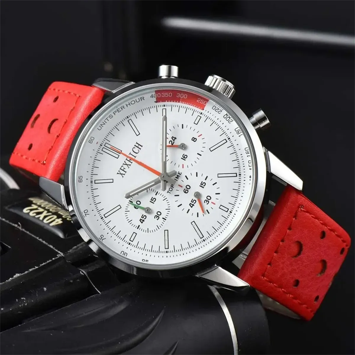 Designer Watches For Men Top Time Deus Chronograph Breit Watch