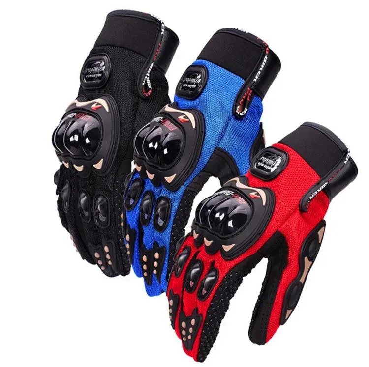 Gloves PROBIKER Motorcycle Gloves Moto Racing Motorbike Motocross Motor Riding cycling Motorcycle Gloves Winter Protective Gloves NonSl