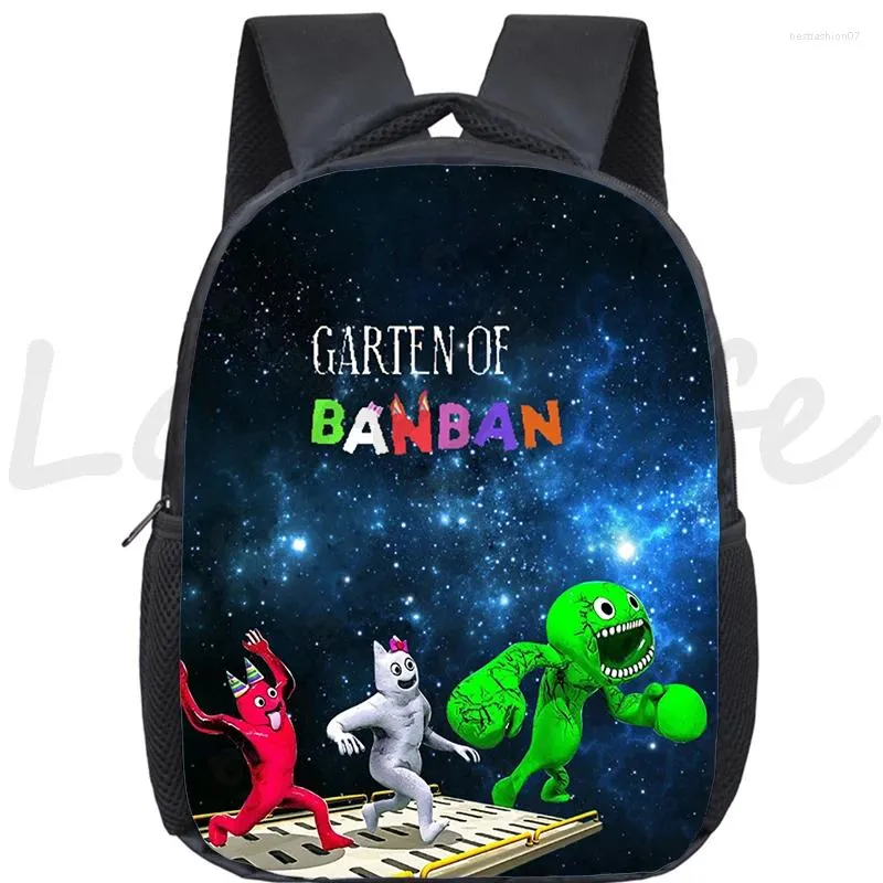 School Bags Game Garten Of Banban Kindergarten Backpack Kids Schoolbag