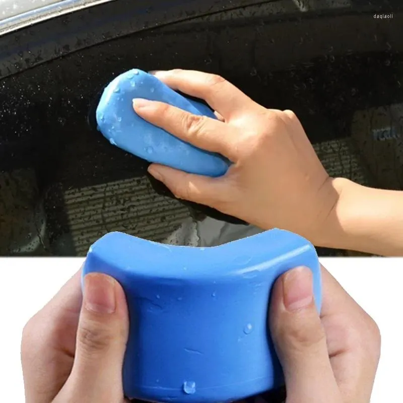 Car Wash Solutions Detailing Magic Clay Mud Bar 100g Auto Cleaning Brush Sludge Removal Paint Care Accessory Blue