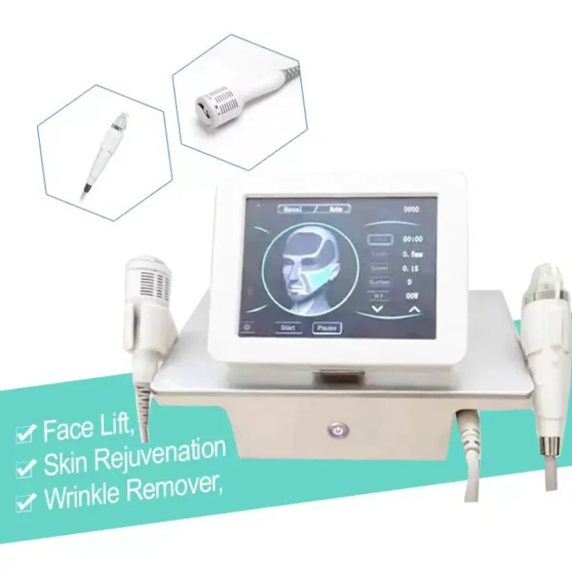 Autres équipements de beauté fractionnaires RF et RF thermique 2 en 1 Face à la machine Body Rester les rides de l'acné