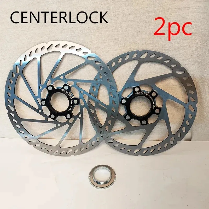 ROTOR CENTROLIQUE DE BICYCLE 160 mm 180 mm 20m Road Mountain Mountain Center Lock Hydraulic Disc Frein Partie 231221