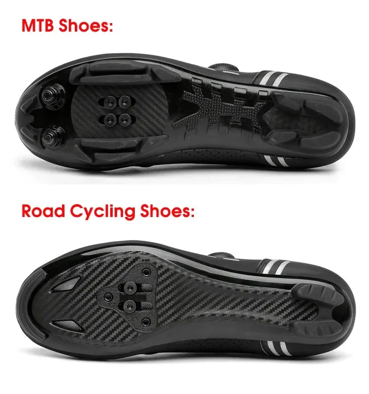 Chaussures Vélo VTT/route Homme - SPD, 2 Trous, Pointure EU 47 / UK 12, Neuves