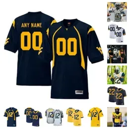 West Virginia Mountaineers Football jersey 95 Zachariah Keith 44 Oryend Fisher 56 Sullivan Weidman 71 Maurice Hamilton 1 Jeremiah Aaron 2 Burks 27 Davis Mallinger