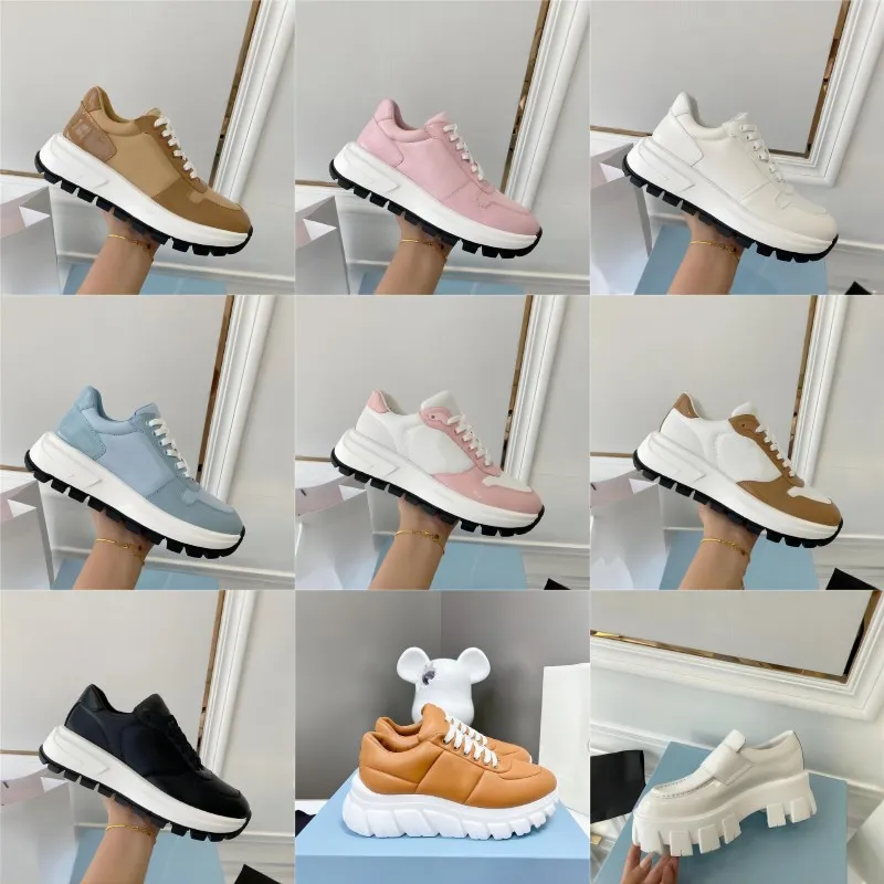 Chaussures de marque designer chaussures de sport chaussures décontractées micro étiquette petites chaussures blanches chaussures en cuir noir