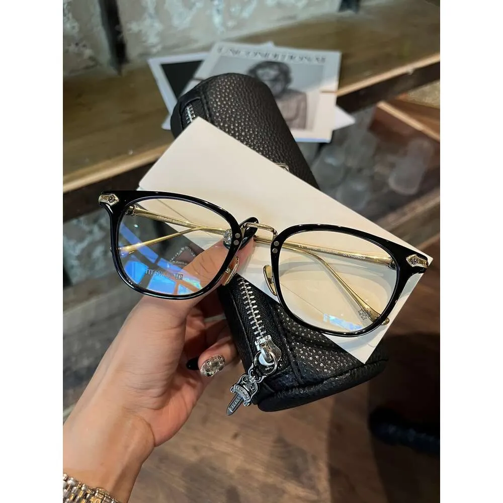 Lightweight Titanium Eyeglass Frames Designer Inspired Cross