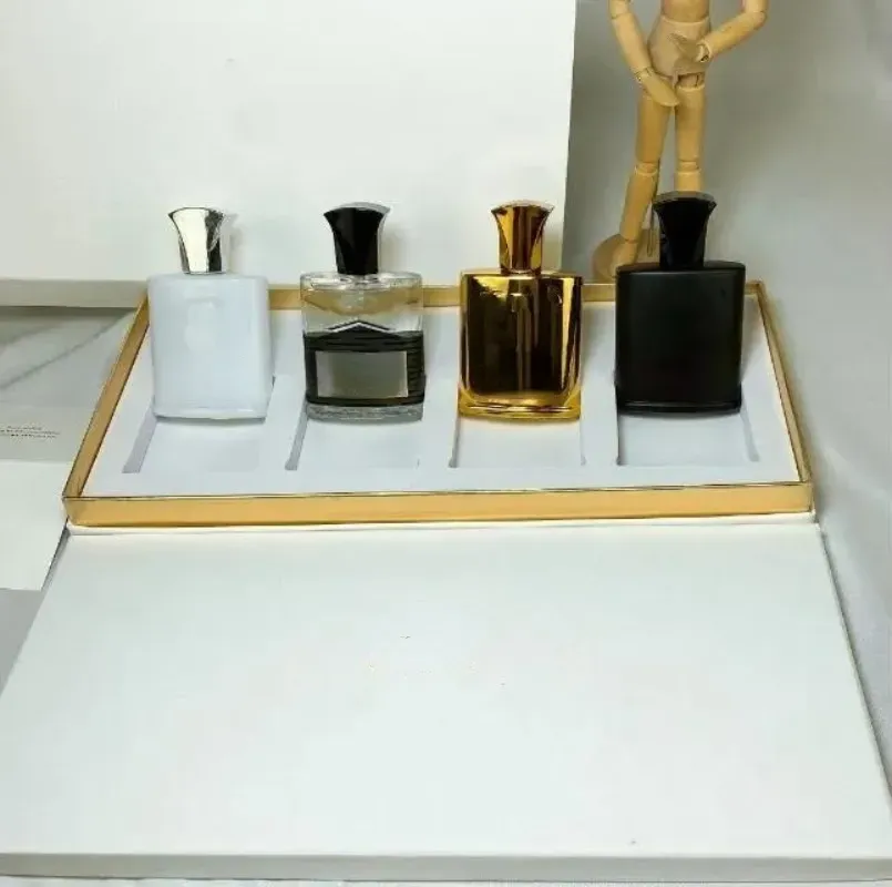 High quality 4-piece perfume New Aroma Cologne Men`s and Women`s perfume 30Ml EDP Designer Quick Delivery