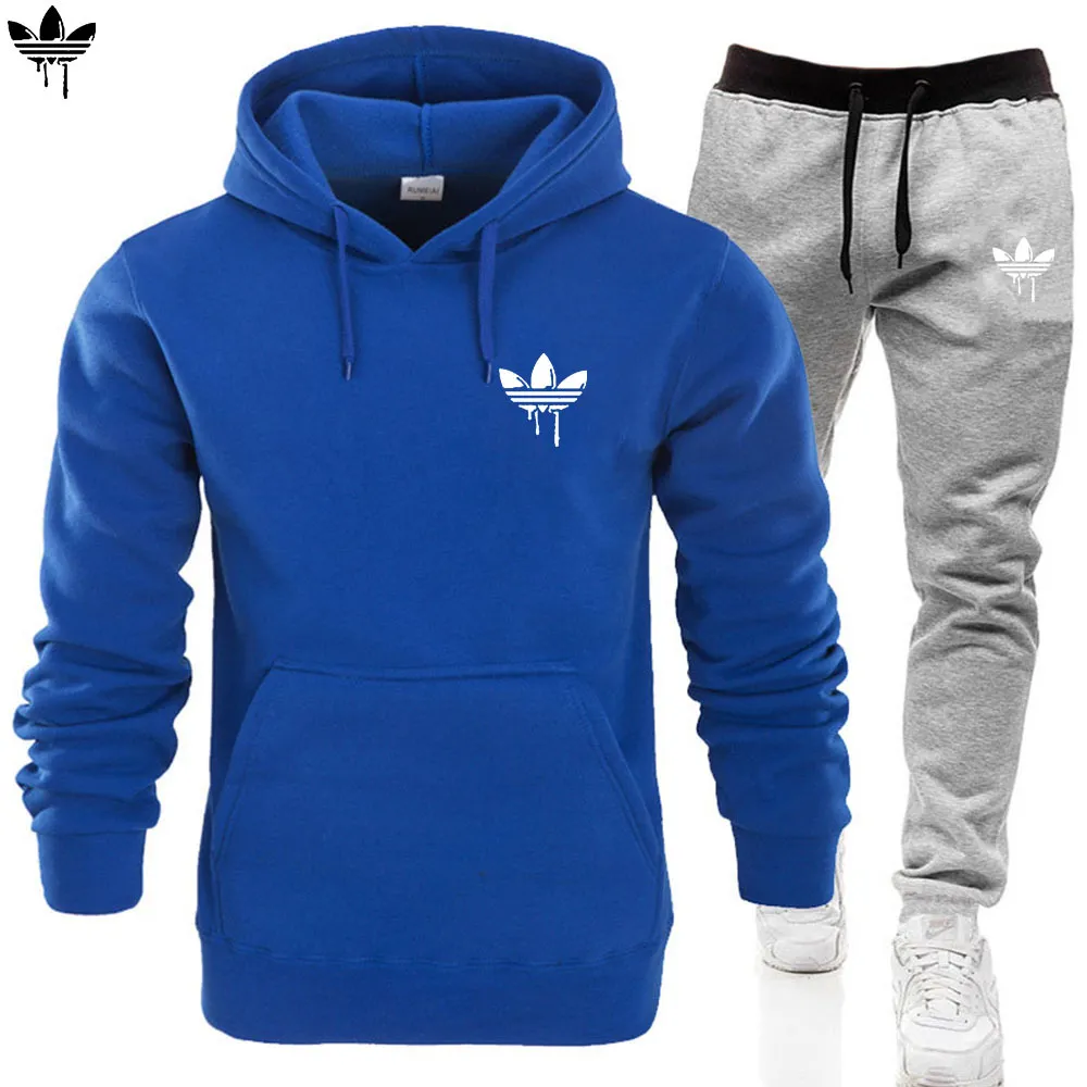 Designer Männer Tracksuit Langarm Hoodie und Long Hosen Trackpants Street Casual Sports Style Running Basketball Fußball Männer und Frauen