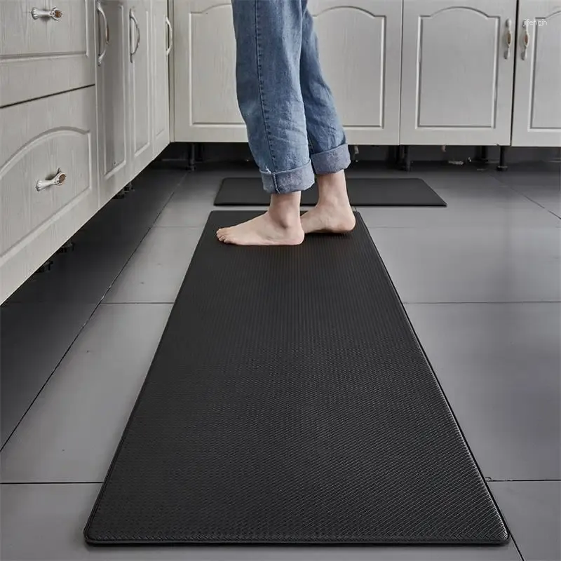 Tapis japonais imperméable PU cuisine tapis maison entrée/couloir paillasson anti-dérapant salle de bain tapis bref solide balcon/placard tapis