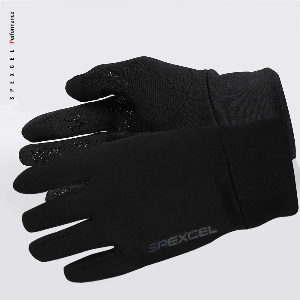 Spexcel Pro Team Winter Termal Fleece Cycling guanti Bicycle Bicycle Bicycle Bicycle 231221