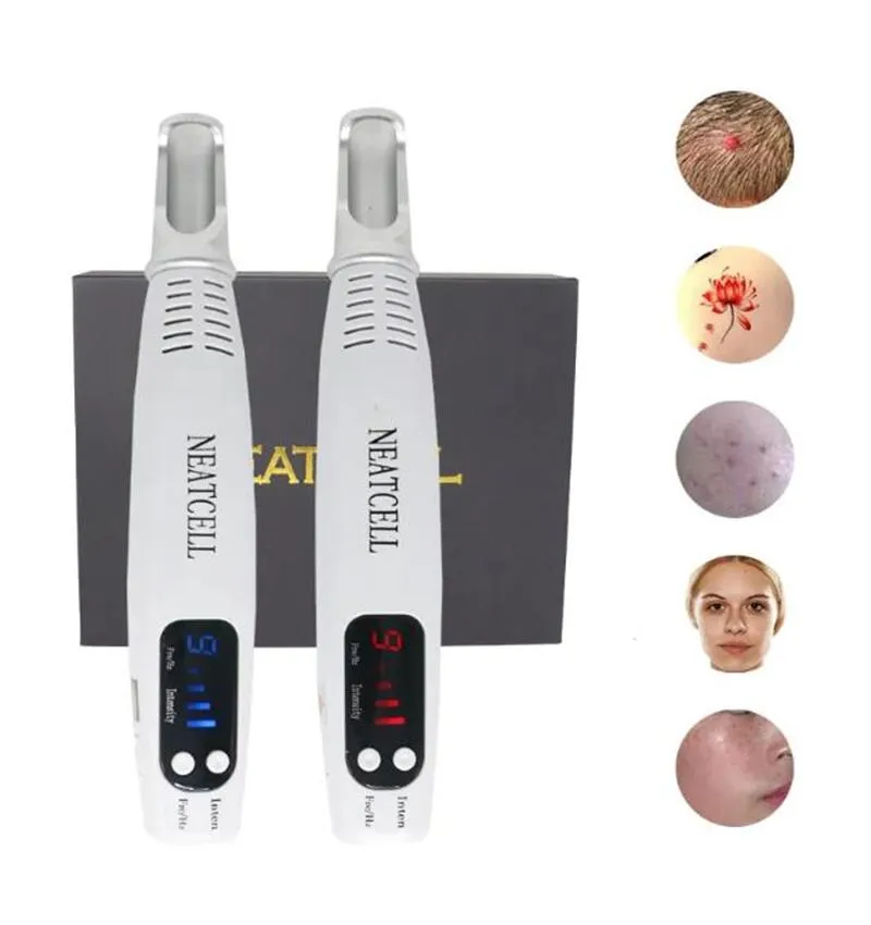 Tattoo Machine Picosecond Laser Pen Light Therapy Scar Mole Freckle Removal Dark Spot Remover Skin Care Beauty Device Neatcell