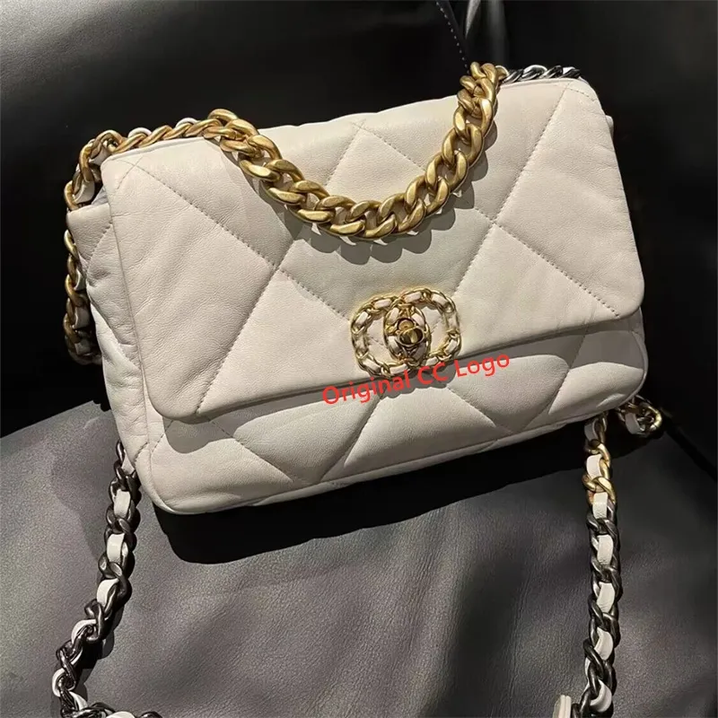 Vente chaude Sac a Main Original Miroir Qualité Sacs À Bandoulière En Cuir Véritable Bourse De Luxe Marques Célèbres Sacs À Main Femmes Designer CC Sac Dhgate Nouveau