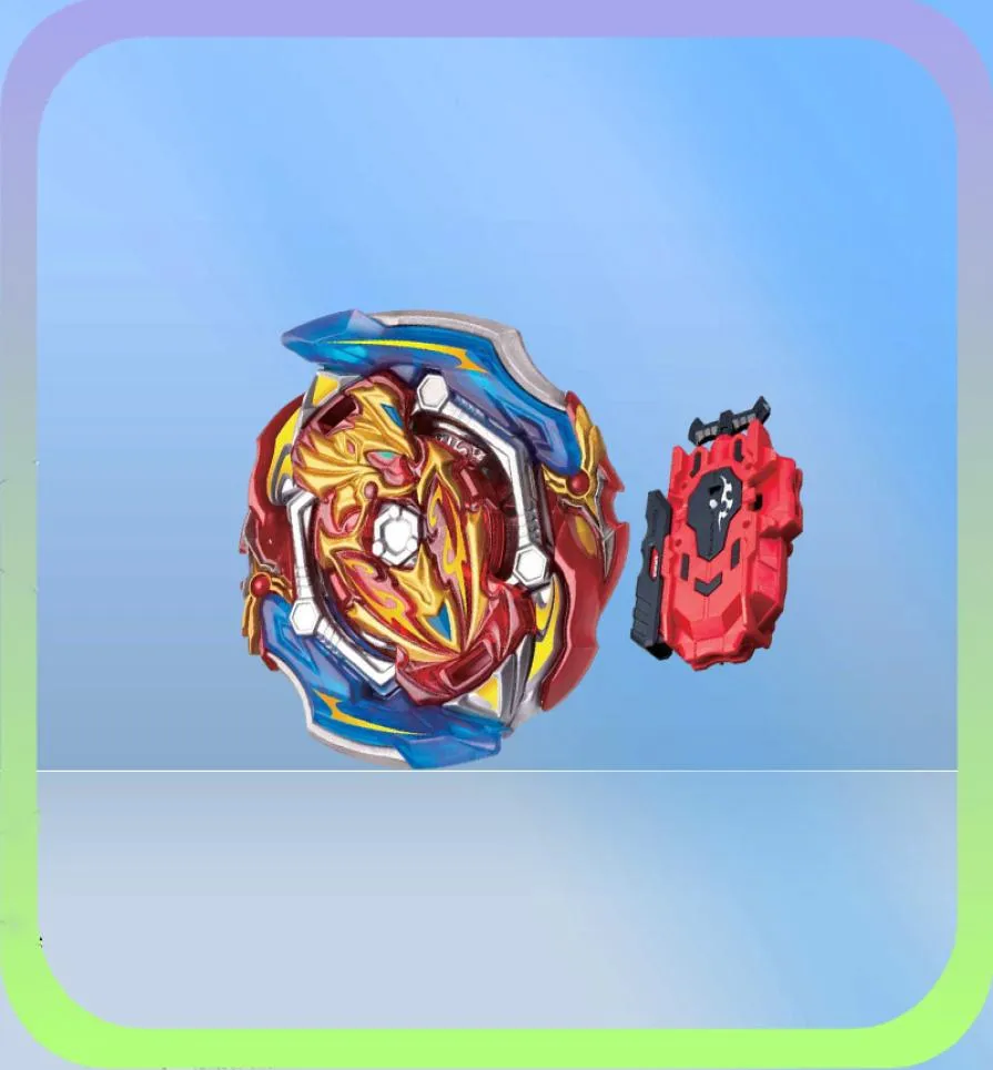 BX Toupie Patlama Beyblade Spinning Üst Süper Kıvılcım GT B149 Lord Spriggan Katmanı Bldm ile Başlatıcı Gryo Toys Hediye X0528929231