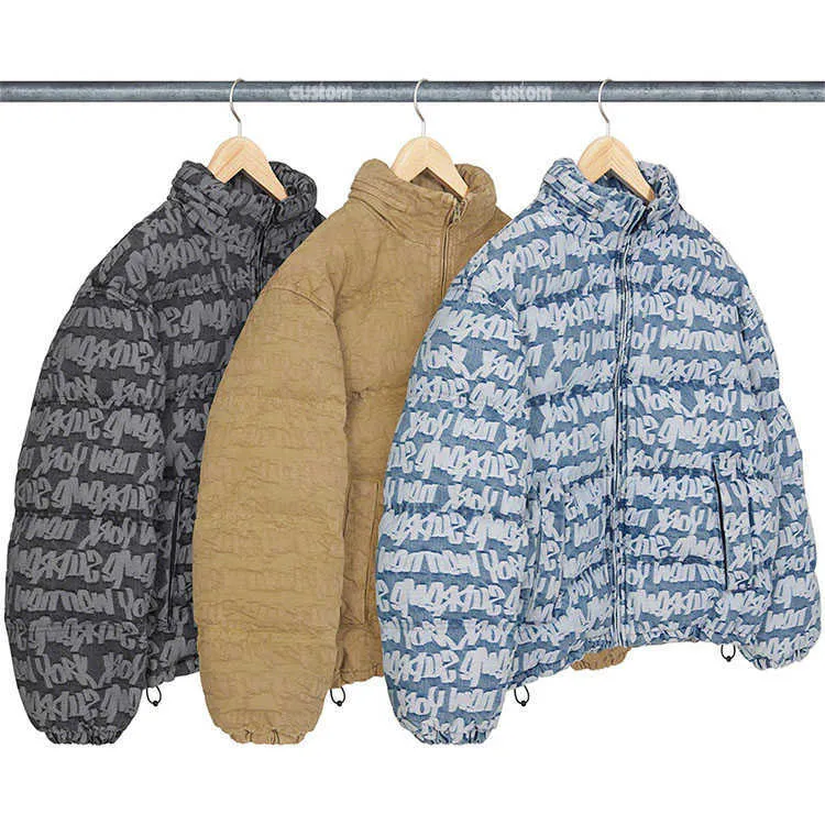 Custom shop bubble coat