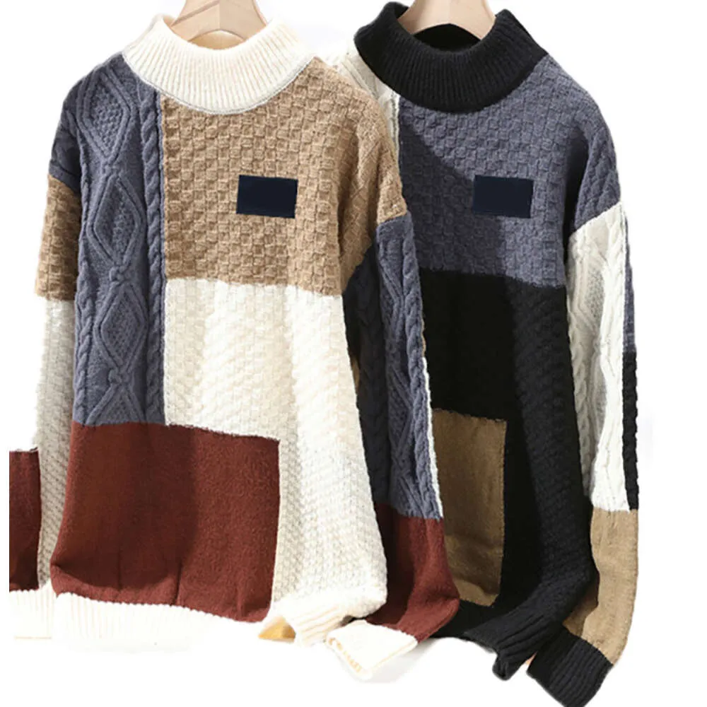 "Men Women's Oversize Sweaters: Classic Leisure Multicolor Autumn Winter Top Clothing for Comfortable & Warm Wear - Various Choices for All Ages"