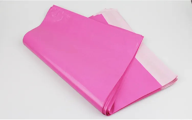 1013 inches pink poly mailing bags plastic envelope express bags 2535cm courier bags wholesle