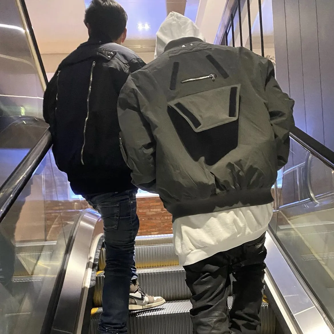 Save Big on Bulk Multi Pockets Jacket Baggy High Street Jackets Chic Multi  Pocket Functional Quilted Vibe Flight Jacket Best Deals on DHgate