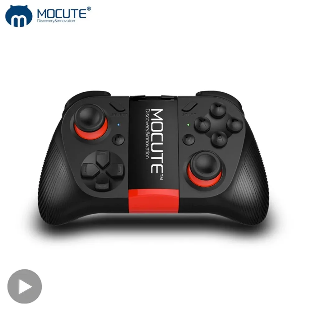 Беспроводной геймпад для телефона PC Android TV Controller Bluetooth Control Мобильный триггер Gaming Joystick Game Pad Команда 231220