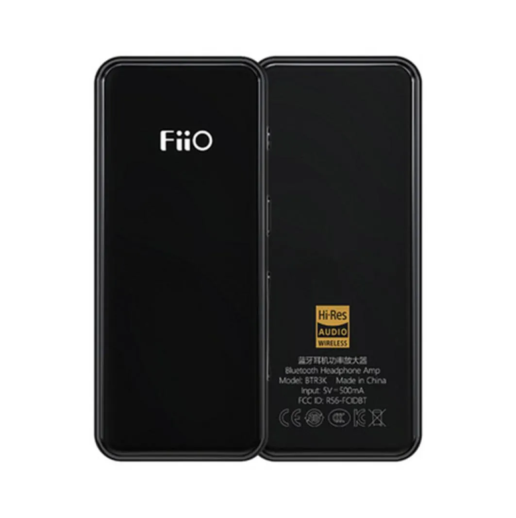 Fiio BTR3K AK4377A 2 Bluetooth bilanciato Supporto DAC USB da 50 A LDACaptX HD Codec HiFi lossless Chiamata manuale2.535 mm8181756