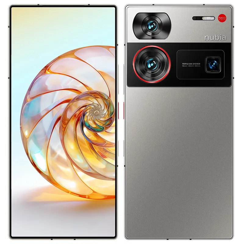 Téléphone Portable Dorigine Nubia Z60 Ultra 5G Intelligent 16 Go De RAM 512 Go De ROM Snapdragon