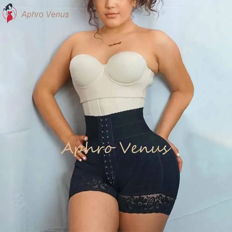 Booty Hip Enhancer Invisibla Shorts Butt Lifter Shaper Corpo Push Up Fondo Shapewear Mutandine Vita Trainer Fajas Colombianas 231220