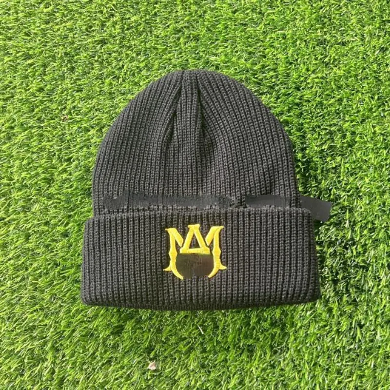 Unisex Designer Beanies 니트 모자 M 로그-브로 드리어 가을과 겨울 니트 모자