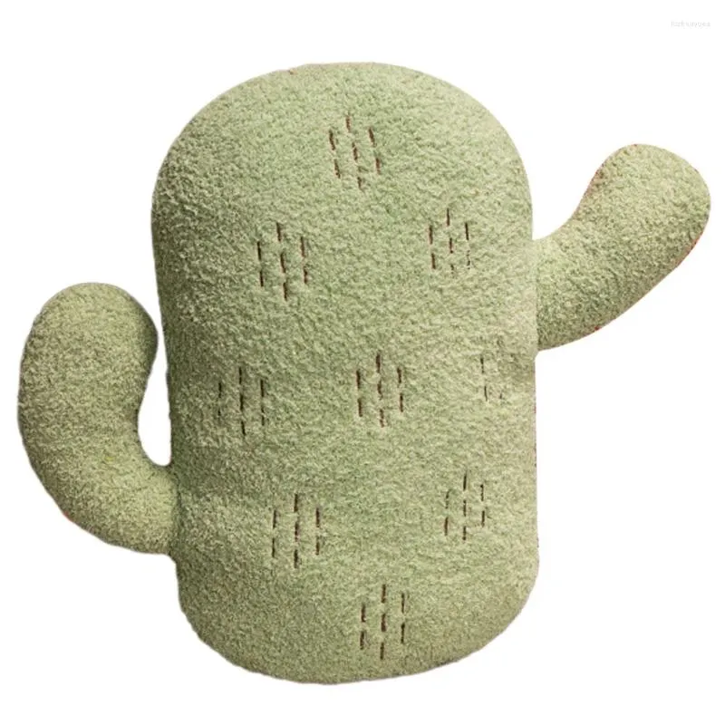 Oreiller mignon en peluche, Cactus en peluche, jouet de dessin animé doux et câlin