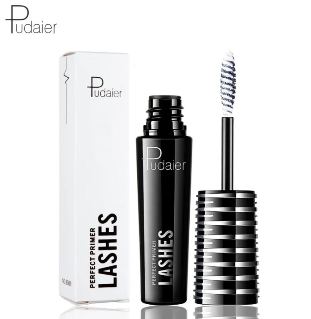 Pudaier Perfect Primer Lashes Mascara Base Wasserdichtes Make-up Weiße Fasercreme Wimpern Partner für natürliche große Augen9385147